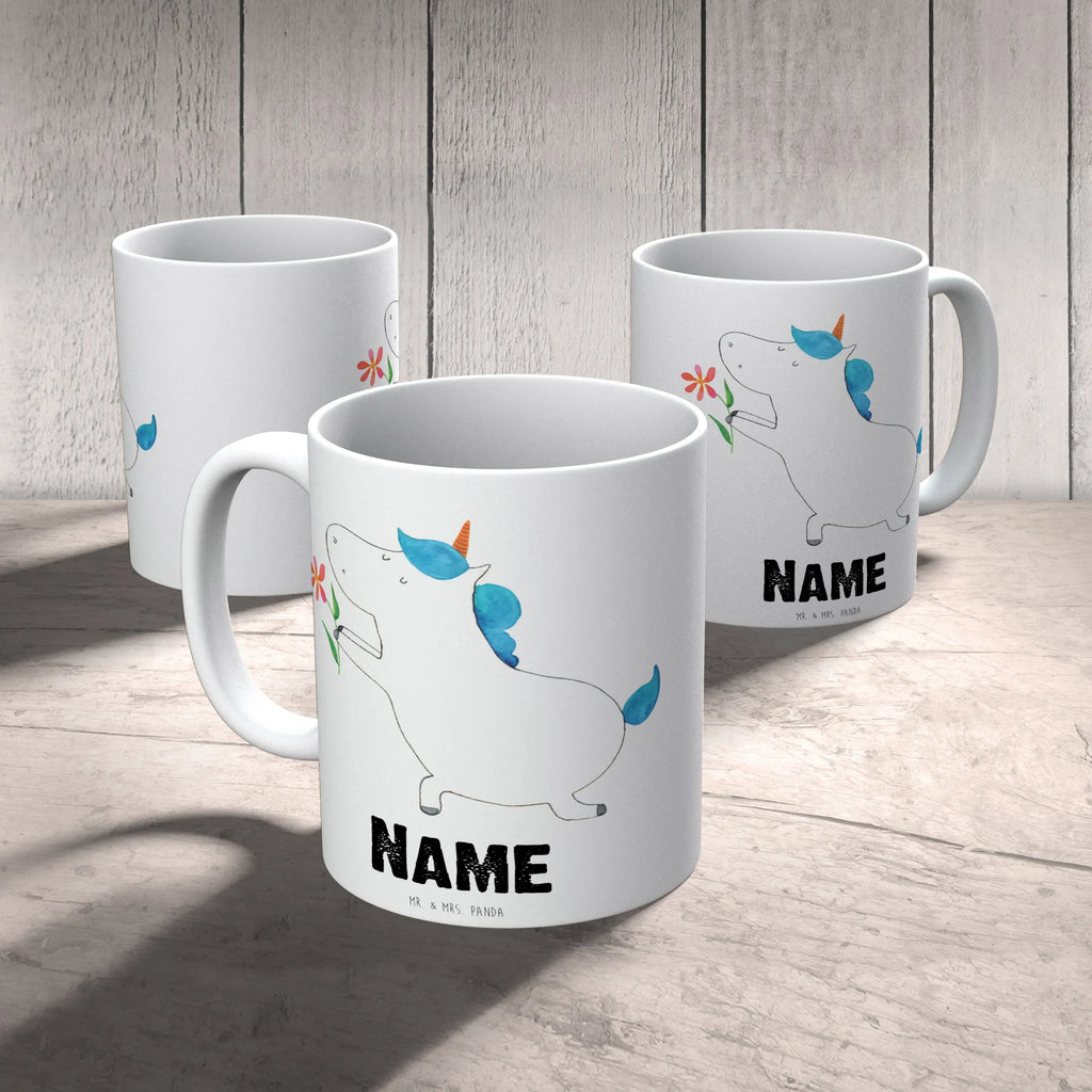 Personalisierte Tasse Einhorn Blume Personalisierte Tasse, Namenstasse, Wunschname, Personalisiert, Tasse, Namen, Drucken, Tasse mit Namen, Einhorn, Einhörner, Einhorn Deko, Pegasus, Unicorn, Liebe, Liebesbeweis, Antrag, Heiratsantrag, Verlobung, Ehepaar, Pärchen, Partner, Freund, Freundin, Ehe, heiraten