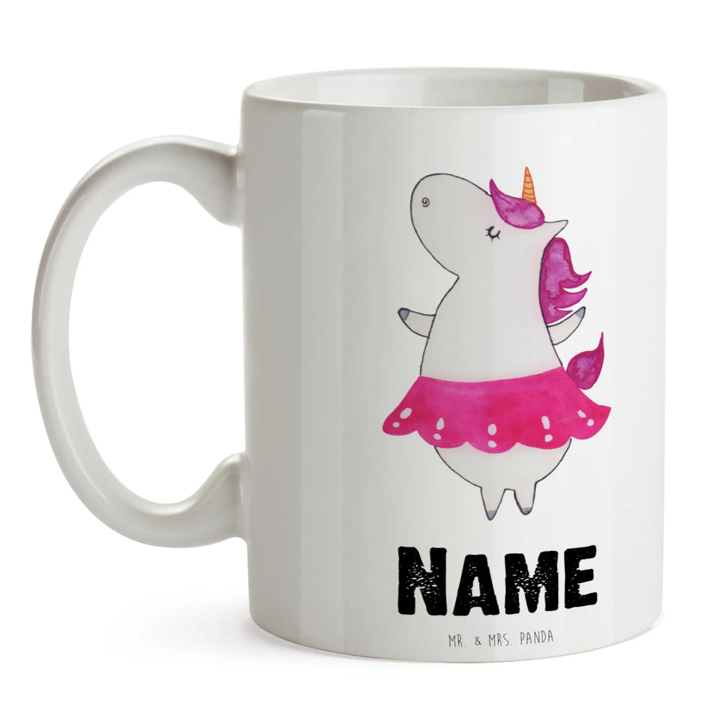 Personalisierte Tasse Einhorn Ballerina Personalisierte Tasse, Namenstasse, Wunschname, Personalisiert, Tasse, Namen, Drucken, Tasse mit Namen, Einhorn, Einhörner, Einhorn Deko, Pegasus, Unicorn, Tanzen, Ballerina, Party, Wohnung, Spaß, Feiern, Geburtstag, Tänzerin, Lebenslust, Lebensfreude