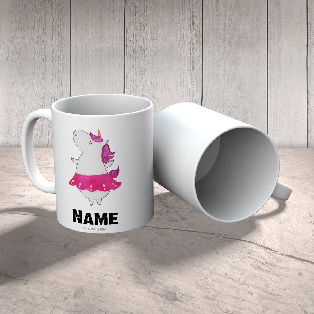 Personalisierte Tasse Einhorn Ballerina Personalisierte Tasse, Namenstasse, Wunschname, Personalisiert, Tasse, Namen, Drucken, Tasse mit Namen, Einhorn, Einhörner, Einhorn Deko, Pegasus, Unicorn, Tanzen, Ballerina, Party, Wohnung, Spaß, Feiern, Geburtstag, Tänzerin, Lebenslust, Lebensfreude