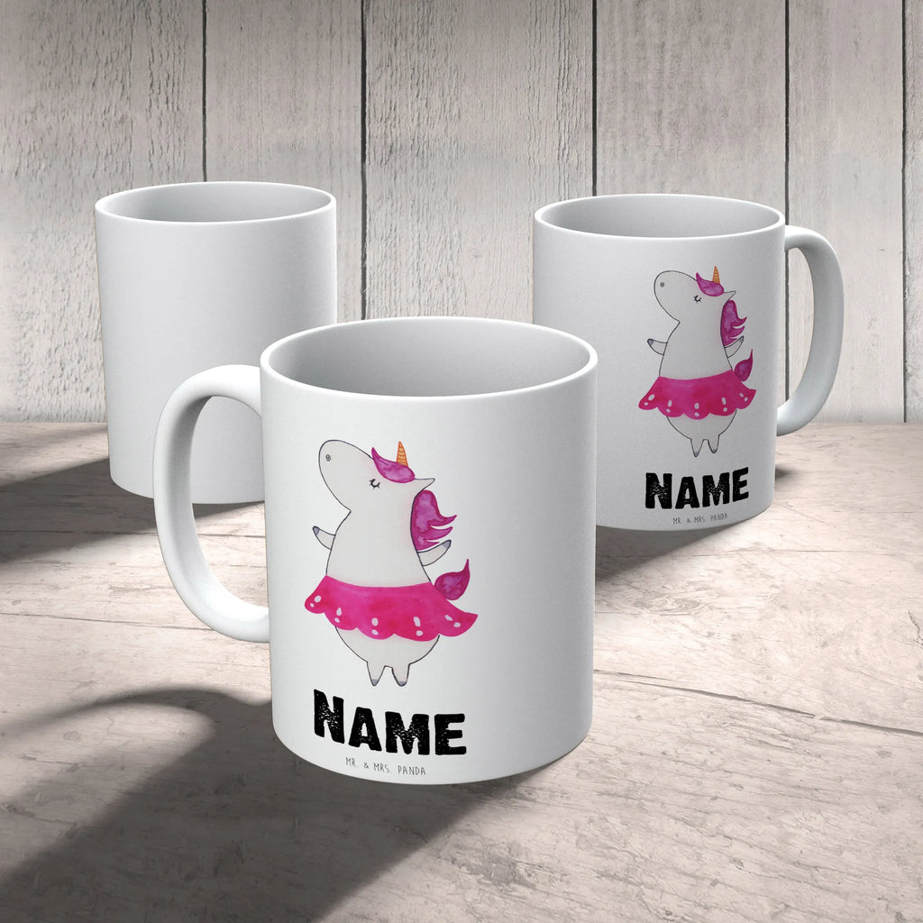 Personalisierte Tasse Einhorn Ballerina Personalisierte Tasse, Namenstasse, Wunschname, Personalisiert, Tasse, Namen, Drucken, Tasse mit Namen, Einhorn, Einhörner, Einhorn Deko, Pegasus, Unicorn, Tanzen, Ballerina, Party, Wohnung, Spaß, Feiern, Geburtstag, Tänzerin, Lebenslust, Lebensfreude