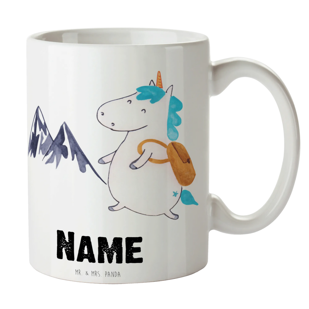 Personalisierte Tasse Einhorn Bergsteiger Personalisierte Tasse, Namenstasse, Wunschname, Personalisiert, Tasse, Namen, Drucken, Tasse mit Namen, Einhorn, Einhörner, Einhorn Deko, Pegasus, Unicorn, Bergsteiger, Abenteuer, Berge, Abenteurer, Weltenbummler, Weltreise, Reisen, Urlaub, Entdecker