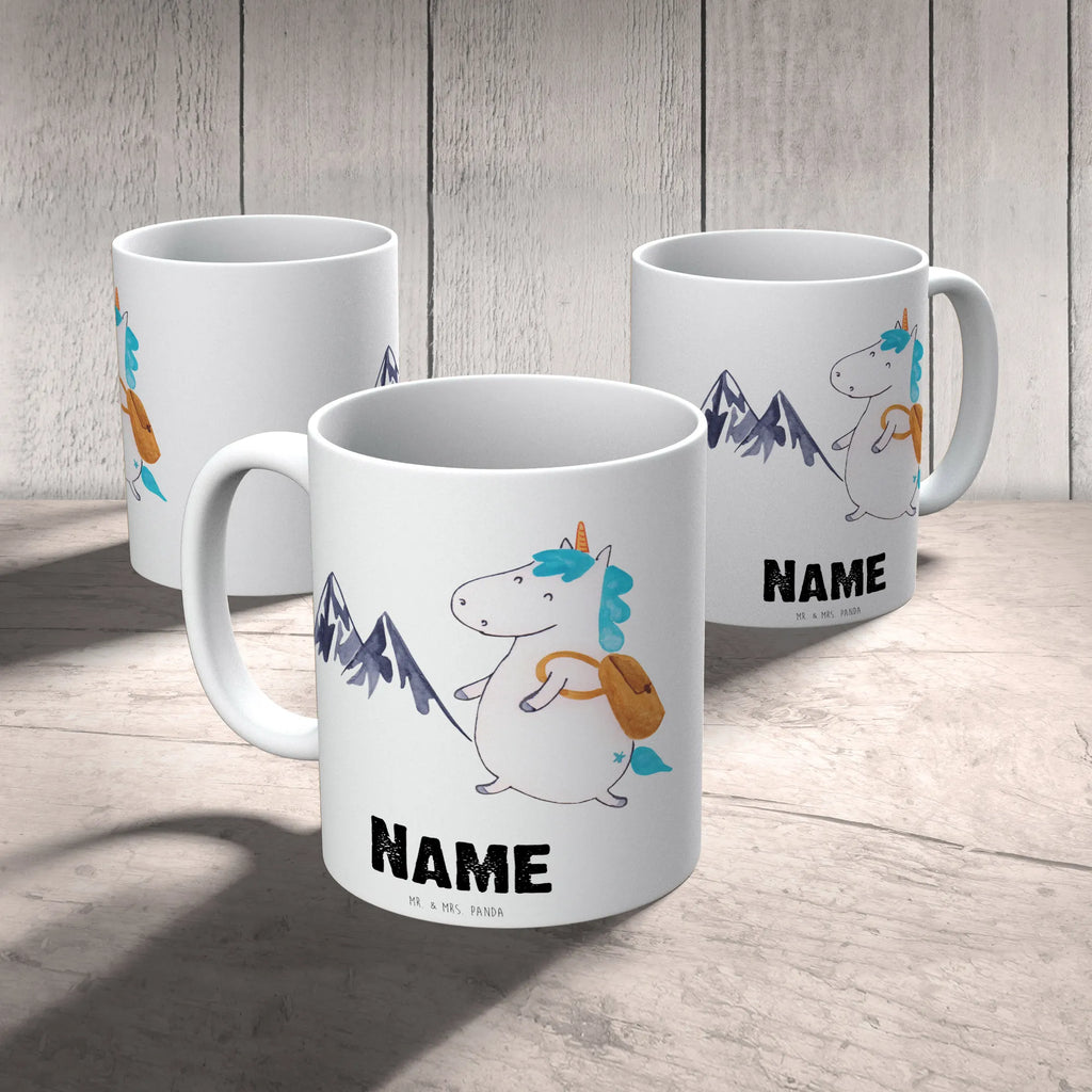 Personalisierte Tasse Einhorn Bergsteiger Personalisierte Tasse, Namenstasse, Wunschname, Personalisiert, Tasse, Namen, Drucken, Tasse mit Namen, Einhorn, Einhörner, Einhorn Deko, Pegasus, Unicorn, Bergsteiger, Abenteuer, Berge, Abenteurer, Weltenbummler, Weltreise, Reisen, Urlaub, Entdecker