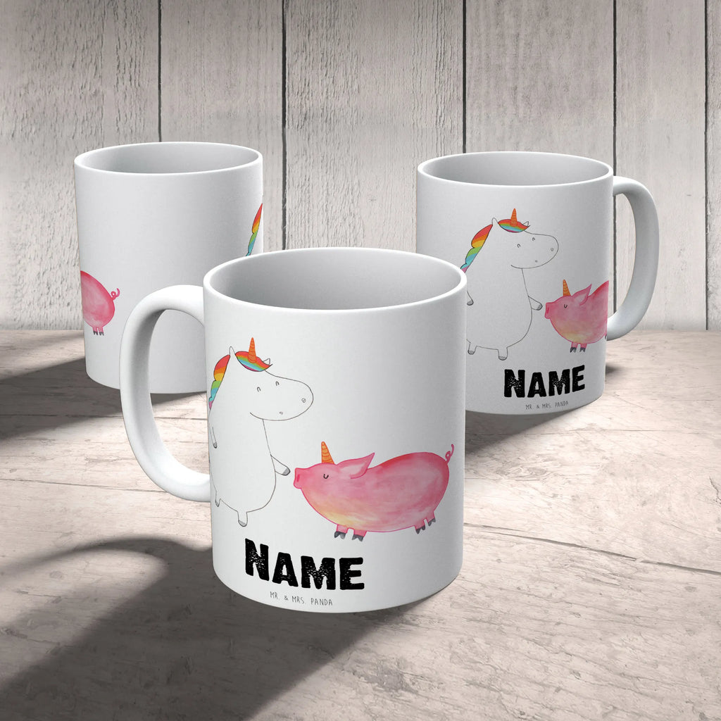 Personalisierte Tasse Einhorn + Schweinhorn Personalisierte Tasse, Namenstasse, Wunschname, Personalisiert, Tasse, Namen, Drucken, Tasse mit Namen, Einhorn, Einhörner, Einhorn Deko, Pegasus, Unicorn, Freundschaft, Schweinhorn, Schwein, Freundin, Schweinchen