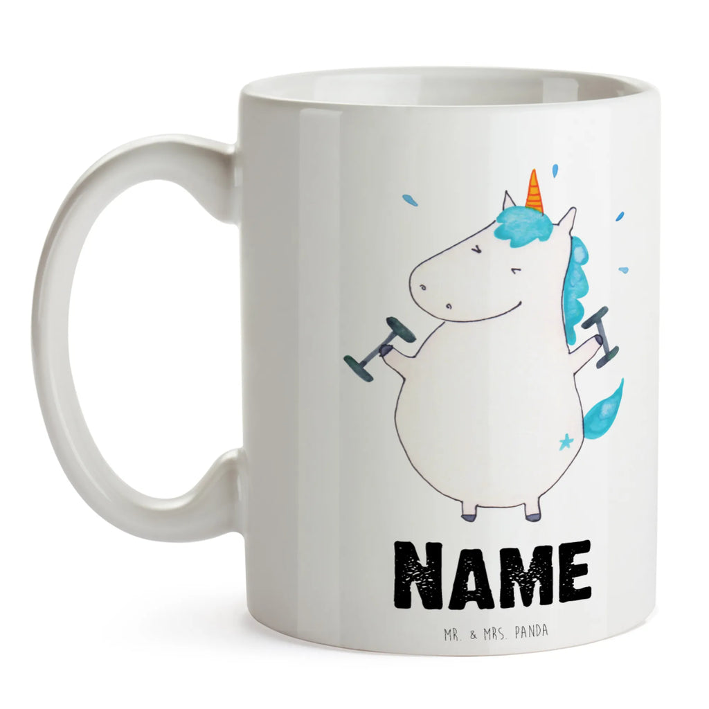 Personalisierte Tasse Einhorn Fitness Personalisierte Tasse, Namenstasse, Wunschname, Personalisiert, Tasse, Namen, Drucken, Tasse mit Namen, Einhorn, Einhörner, Einhorn Deko, Pegasus, Unicorn, Gym, Fitness, Fitnessstudio, Diät, Abnehmen, Sport, Pumpen, Geräte, Sixpack