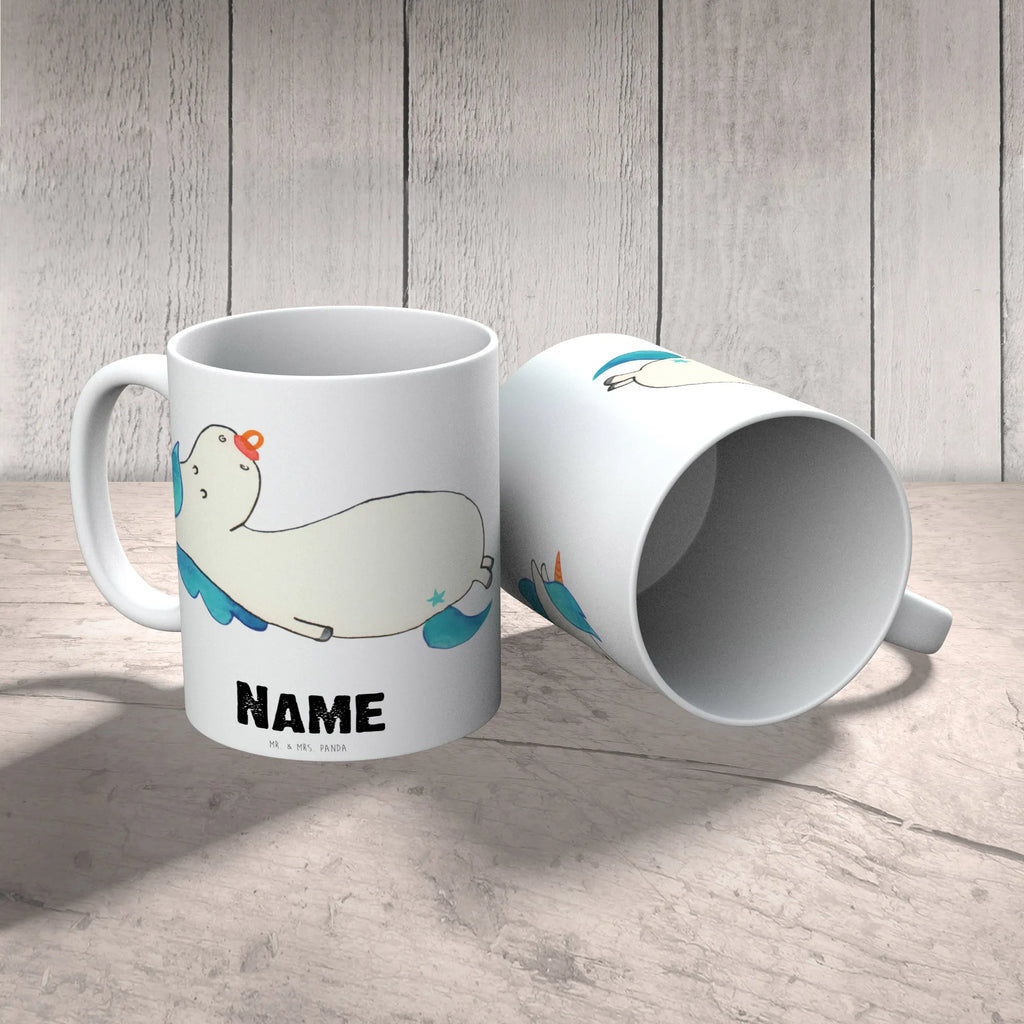 Personalisierte Tasse Einhorn Schnullie Personalisierte Tasse, Namenstasse, Wunschname, Personalisiert, Tasse, Namen, Drucken, Tasse mit Namen, Einhorn, Einhörner, Einhorn Deko, Pegasus, Unicorn, Baby, Kleinkind, Geburt, Geburtstag, Säugling, Schnuller, Geschenk Geburt, Mutter, Mama