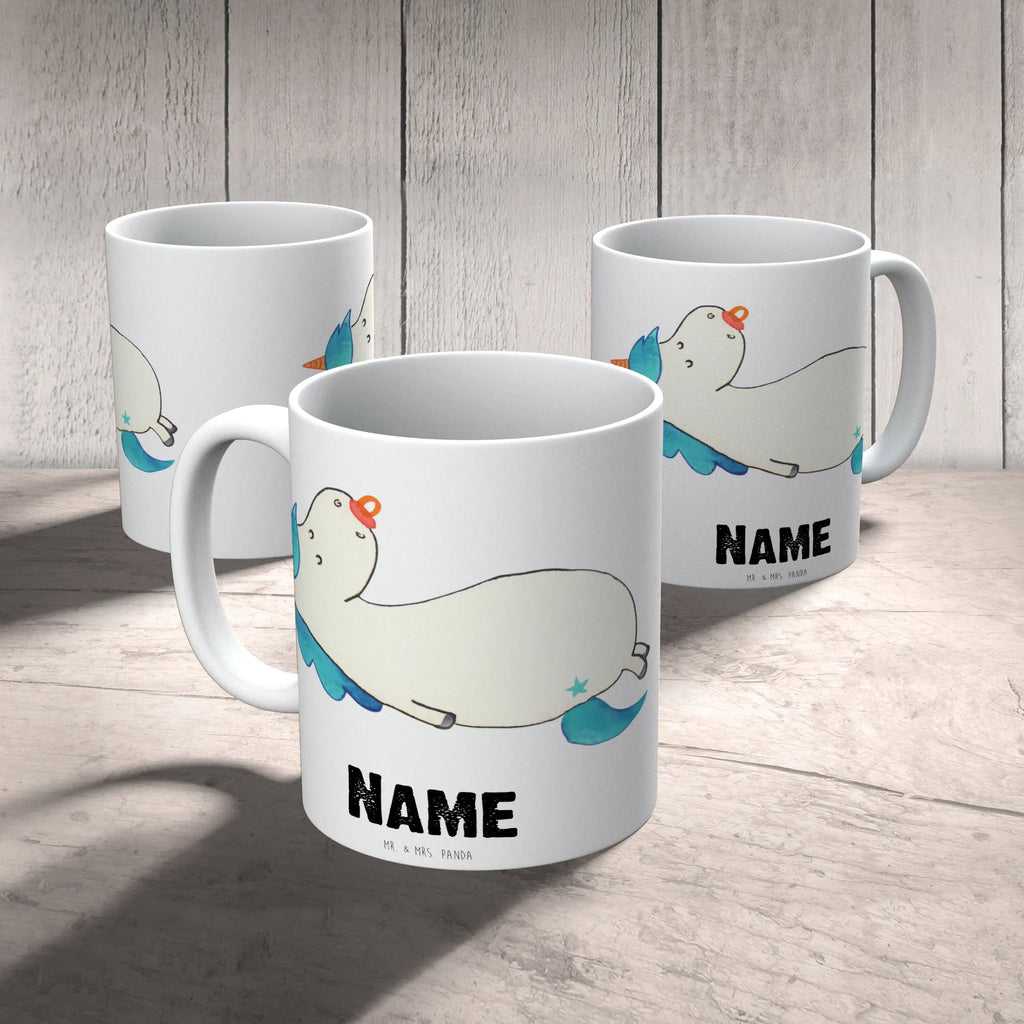 Personalisierte Tasse Einhorn Schnullie Personalisierte Tasse, Namenstasse, Wunschname, Personalisiert, Tasse, Namen, Drucken, Tasse mit Namen, Einhorn, Einhörner, Einhorn Deko, Pegasus, Unicorn, Baby, Kleinkind, Geburt, Geburtstag, Säugling, Schnuller, Geschenk Geburt, Mutter, Mama