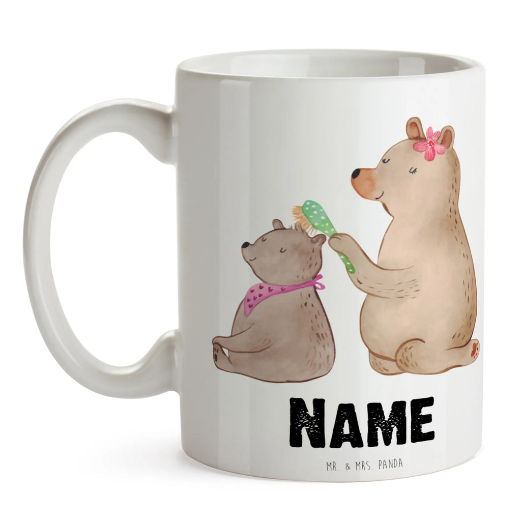 Personalisierte Tasse Bär mit Kind Personalisierte Tasse, Namenstasse, Wunschname, Personalisiert, Tasse, Namen, Drucken, Tasse mit Namen, Familie, Vatertag, Muttertag, Bruder, Schwester, Mama, Papa, Oma, Opa, Geschenk, Mutti, Mutter