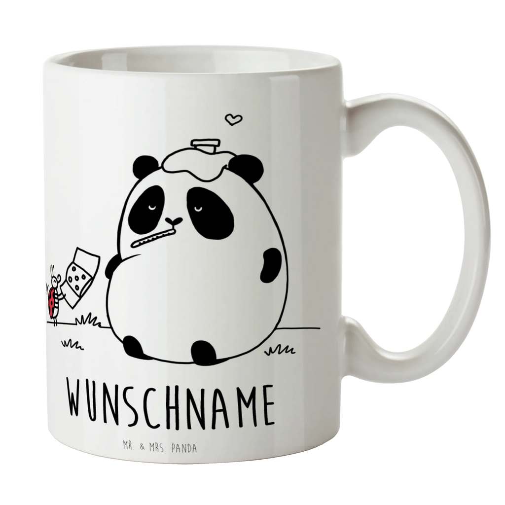 Personalisierte Tasse Easy & Peasy Gute Besserung Personalisierte Tasse, Namenstasse, Wunschname, Personalisiert, Tasse, Namen, Drucken, Tasse mit Namen