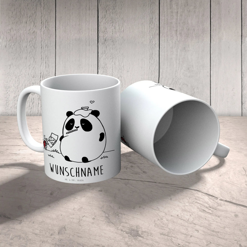 Personalisierte Tasse Easy & Peasy Gute Besserung Personalisierte Tasse, Namenstasse, Wunschname, Personalisiert, Tasse, Namen, Drucken, Tasse mit Namen