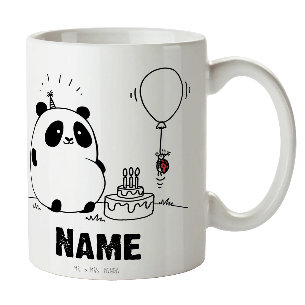 Personalisierte Tasse Easy & Peasy Happy Birthday Personalisierte Tasse, Namenstasse, Wunschname, Personalisiert, Tasse, Namen, Drucken, Tasse mit Namen