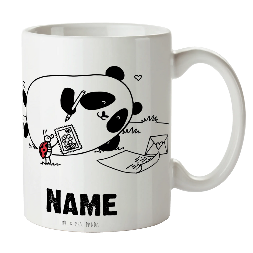 Personalisierte Tasse Easy & Peasy Vermissen Personalisierte Tasse, Namenstasse, Wunschname, Personalisiert, Tasse, Namen, Drucken, Tasse mit Namen