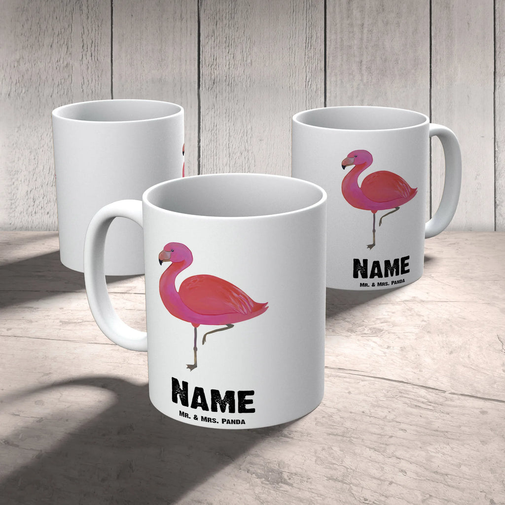 Personalisierte Tasse Flamingo classic Personalisierte Tasse, Namenstasse, Wunschname, Personalisiert, Tasse, Namen, Drucken, Tasse mit Namen, Flamingo, Einzigartig, Selbstliebe, Stolz, ich, für mich, Spruch, Freundin, Freundinnen, Außenseiter, Sohn, Tochter, Geschwister