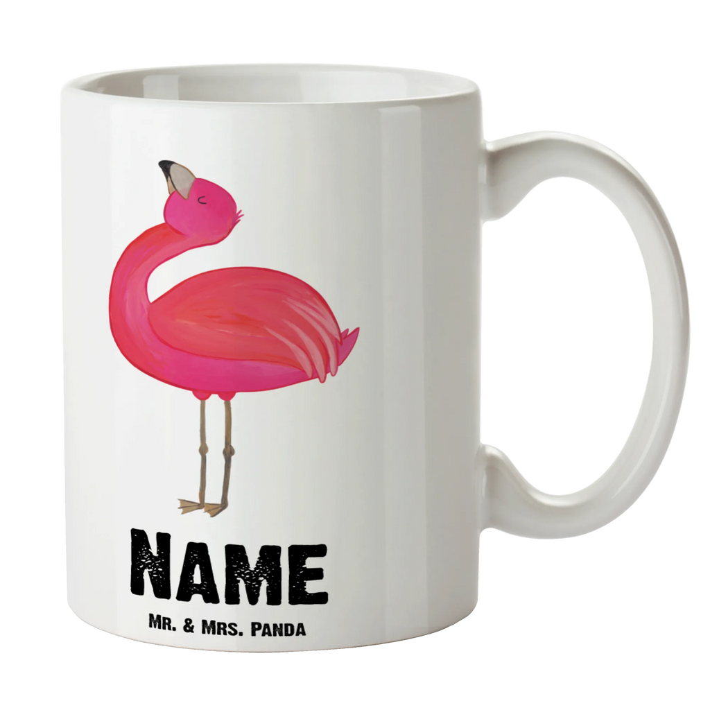 Personalisierte Tasse Flamingo stolz Personalisierte Tasse, Namenstasse, Wunschname, Personalisiert, Tasse, Namen, Drucken, Tasse mit Namen, Flamingo, stolz, Freude, Selbstliebe, Selbstakzeptanz, Freundin, beste Freundin, Tochter, Mama, Schwester