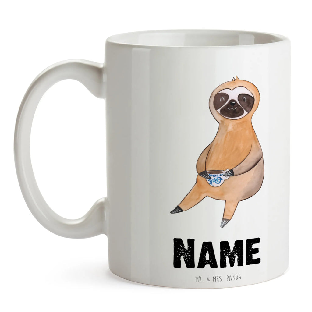 Personalisierte Tasse Faultier Kaffee Personalisierte Tasse, Namenstasse, Wunschname, Personalisiert, Tasse, Namen, Drucken, Tasse mit Namen, Faultier, Faultier Geschenk, Faultier Deko, Faultiere, faul, Lieblingstier, Kaffee, erster Kaffee, Morgenmuffel, Frühaufsteher, Kaffeetasse, Genießer, Coffee, Kaffeegetränk