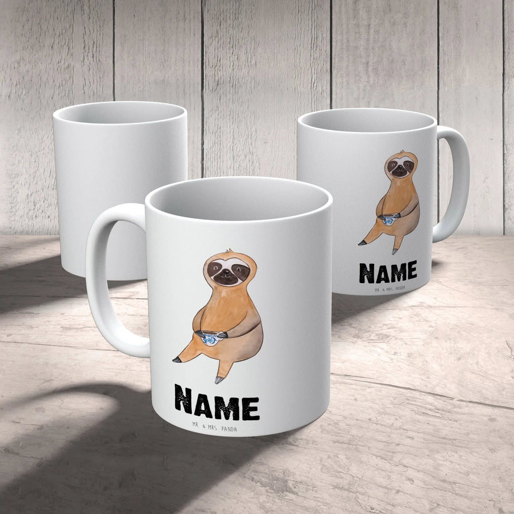 Personalisierte Tasse Faultier Kaffee Personalisierte Tasse, Namenstasse, Wunschname, Personalisiert, Tasse, Namen, Drucken, Tasse mit Namen, Faultier, Faultier Geschenk, Faultier Deko, Faultiere, faul, Lieblingstier, Kaffee, erster Kaffee, Morgenmuffel, Frühaufsteher, Kaffeetasse, Genießer, Coffee, Kaffeegetränk