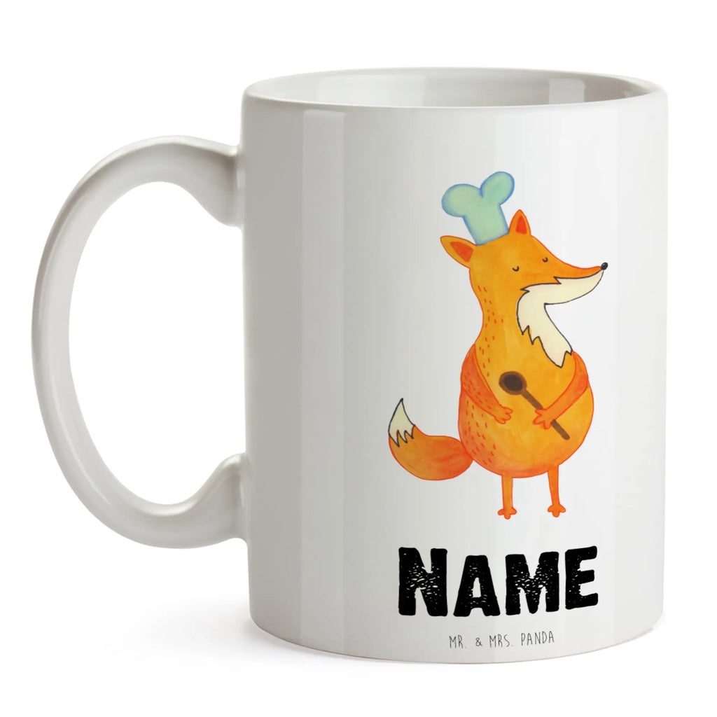 Personalisierte Tasse Fuchs Koch Personalisierte Tasse, Namenstasse, Wunschname, Personalisiert, Tasse, Namen, Drucken, Tasse mit Namen, Fuchs, Füchse, Koch Geschenk, Küche Spruch, Küche Deko, Köche, Bäcker, Party Spruch, Spruch lustig, witzig