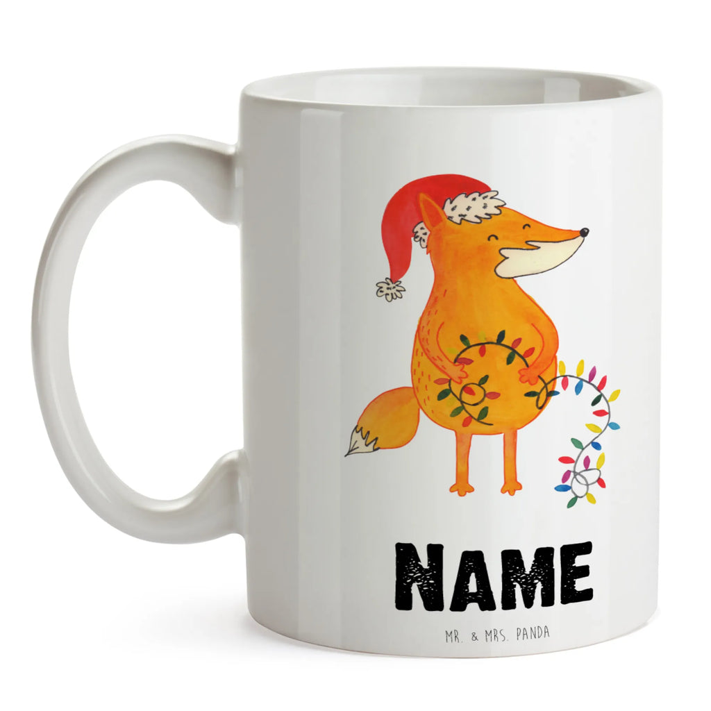 Personalisierte Tasse Fuchs Weihnachten Personalisierte Tasse, Namenstasse, Wunschname, Personalisiert, Tasse, Namen, Drucken, Tasse mit Namen, Winter, Weihnachten, Weihnachtsdeko, Nikolaus, Advent, Heiligabend, Wintermotiv, Fuchs, Füchse, Spruch schön, Geschenk Weihnachten, Weihnachtsmann, Weihnachtszeit