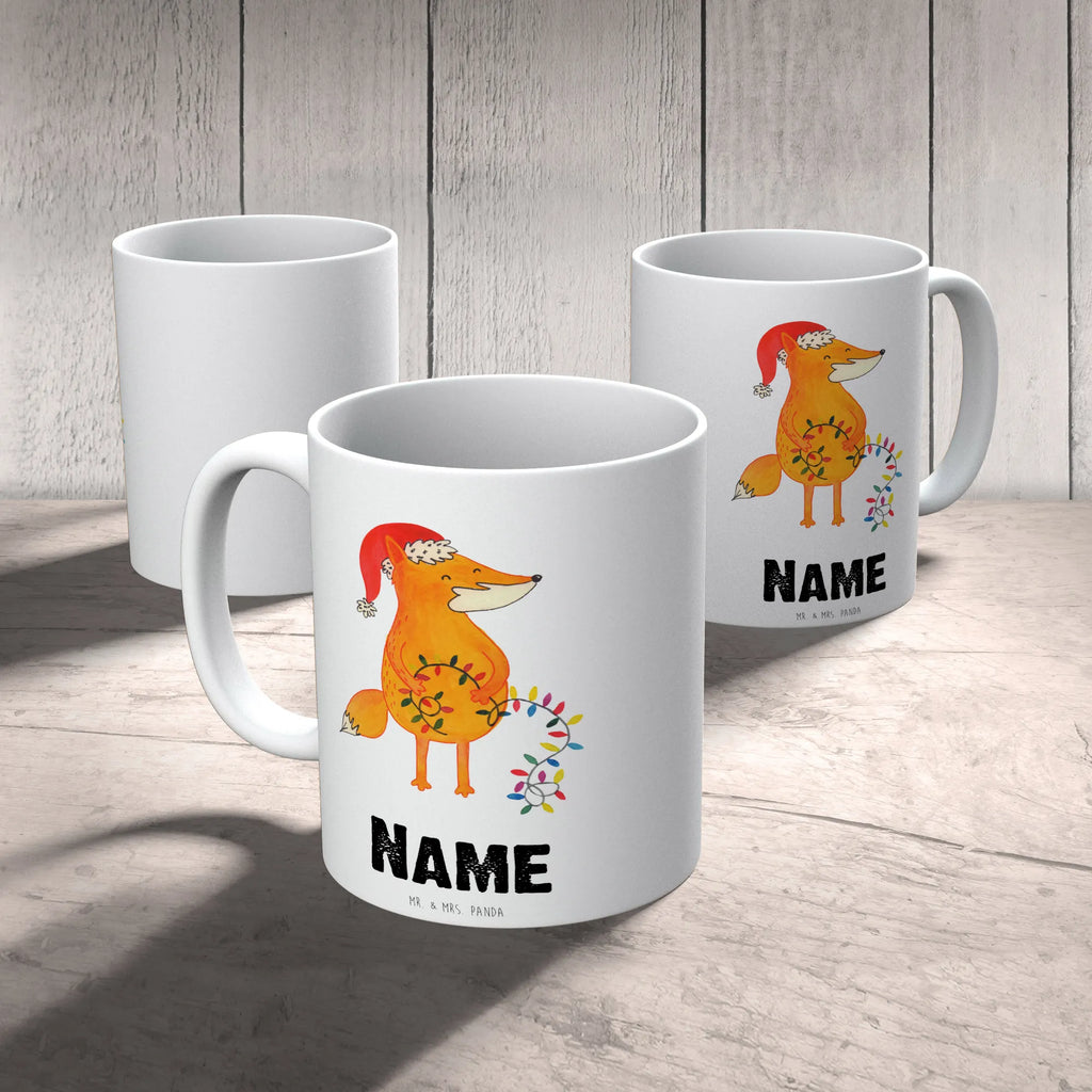 Personalisierte Tasse Fuchs Weihnachten Personalisierte Tasse, Namenstasse, Wunschname, Personalisiert, Tasse, Namen, Drucken, Tasse mit Namen, Winter, Weihnachten, Weihnachtsdeko, Nikolaus, Advent, Heiligabend, Wintermotiv, Fuchs, Füchse, Spruch schön, Geschenk Weihnachten, Weihnachtsmann, Weihnachtszeit