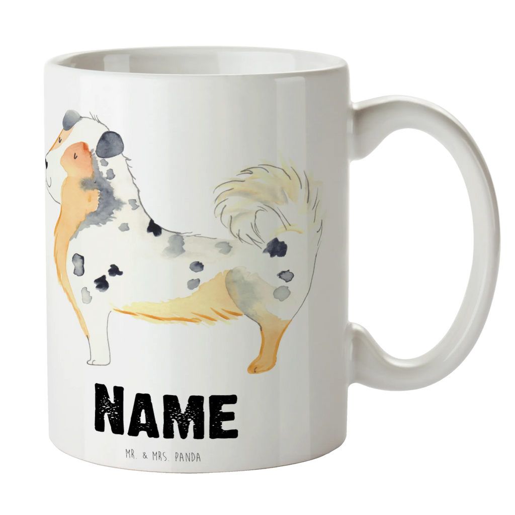 Personalisierte Tasse Australien Shepherd Personalisierte Tasse, Namenstasse, Wunschname, Personalisiert, Tasse, Namen, Drucken, Tasse mit Namen, Hund, Hundemotiv, Haustier, Hunderasse, Tierliebhaber, Hundebesitzer, Sprüche, Australien Shepherd, Shepherd, Hundeliebe, Familienhund, Spruch