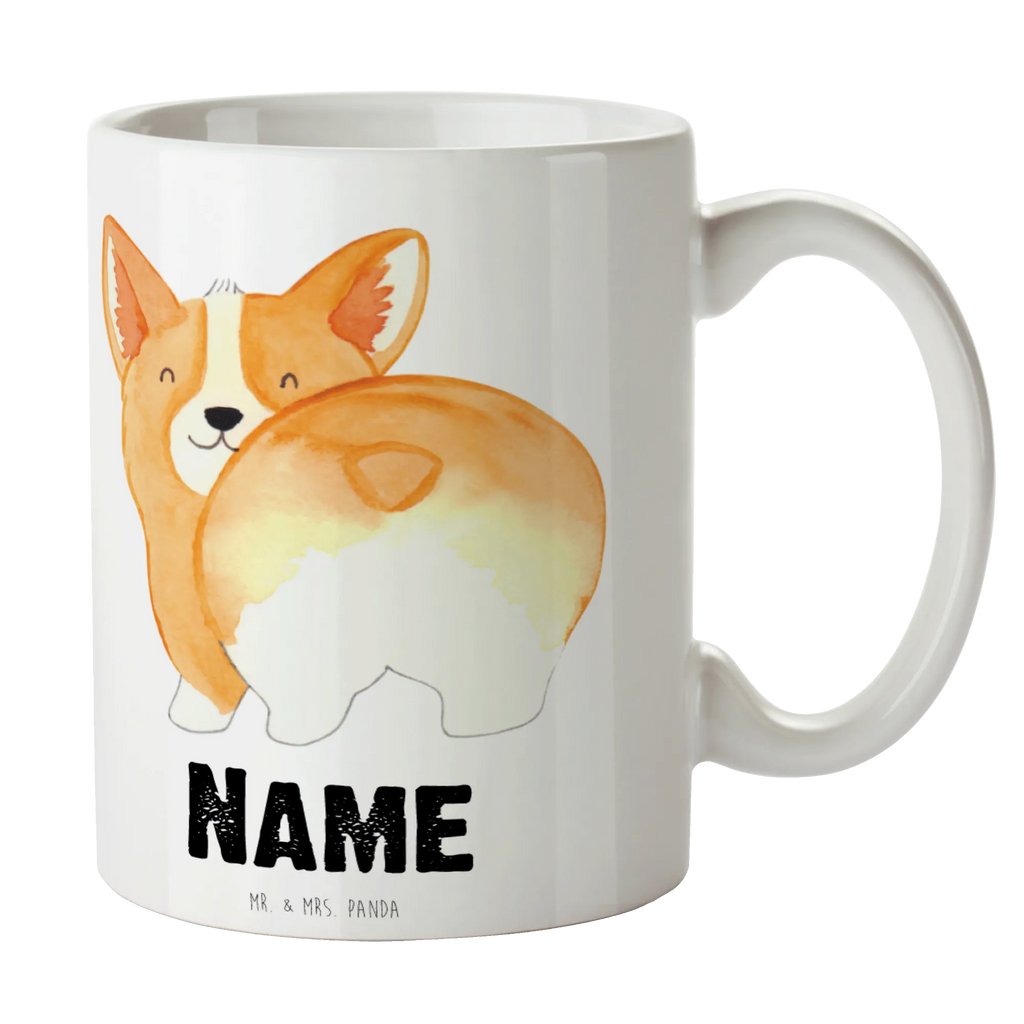 Personalisierte Tasse Corgie Po Personalisierte Tasse, Namenstasse, Wunschname, Personalisiert, Tasse, Namen, Drucken, Tasse mit Namen, Hund, Hundemotiv, Haustier, Hunderasse, Tierliebhaber, Hundebesitzer, Sprüche, Corgie, Hundeliebe, Motivation, Selbstliebe, Spruch