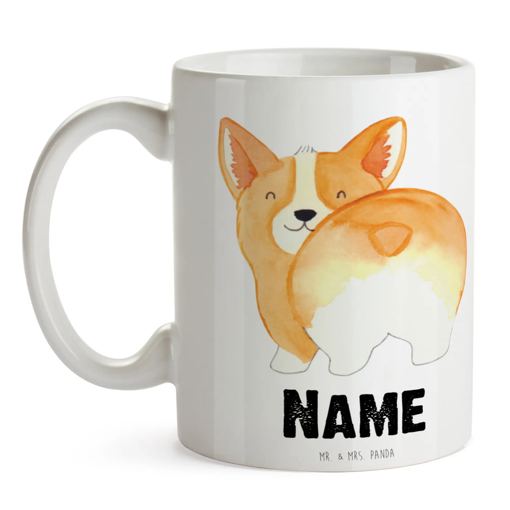 Personalisierte Tasse Corgie Po Personalisierte Tasse, Namenstasse, Wunschname, Personalisiert, Tasse, Namen, Drucken, Tasse mit Namen, Hund, Hundemotiv, Haustier, Hunderasse, Tierliebhaber, Hundebesitzer, Sprüche, Corgie, Hundeliebe, Motivation, Selbstliebe, Spruch