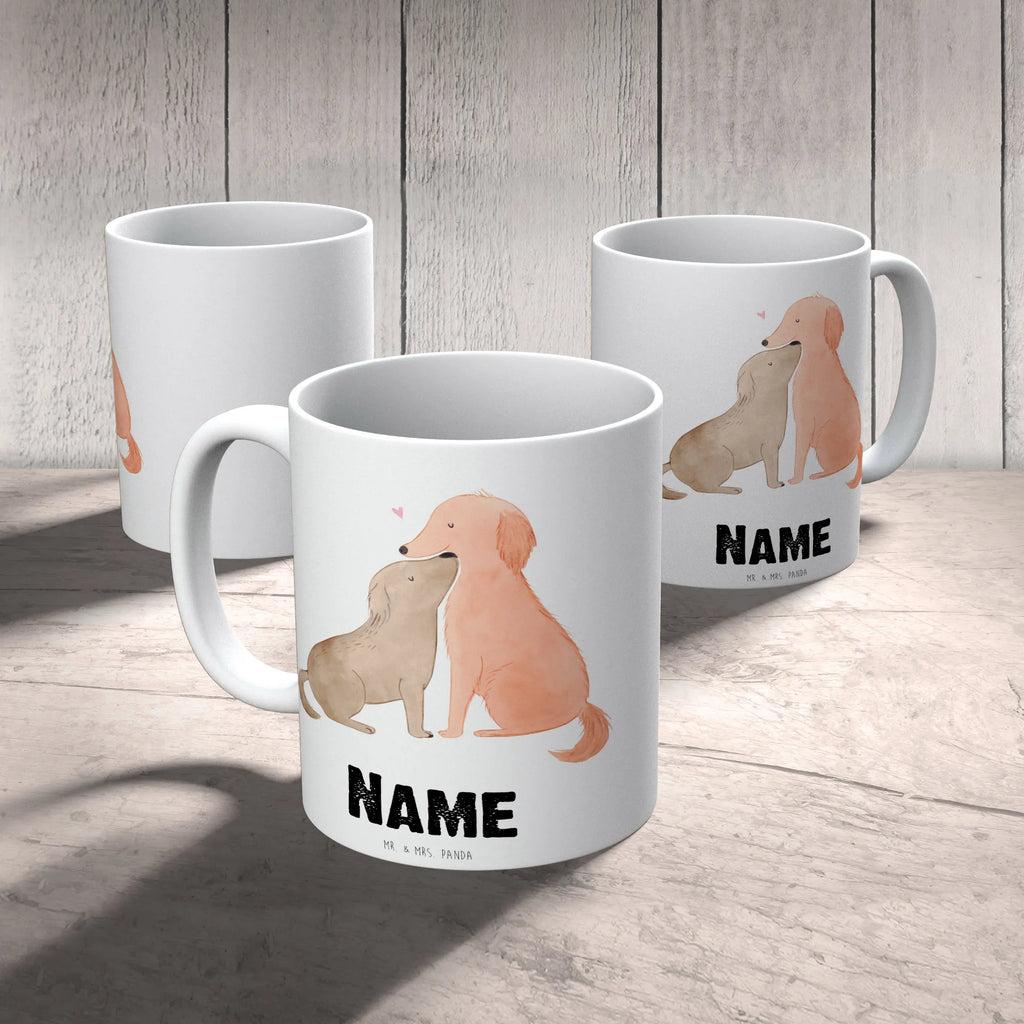 Personalisierte Tasse Hunde Liebe Personalisierte Tasse, Namenstasse, Wunschname, Personalisiert, Tasse, Namen, Drucken, Tasse mit Namen, Hund, Hundemotiv, Haustier, Hunderasse, Tierliebhaber, Hundebesitzer, Sprüche, Liebe, Hund. Hunde, Kuss, Vertrauen, Kuscheln, Herz