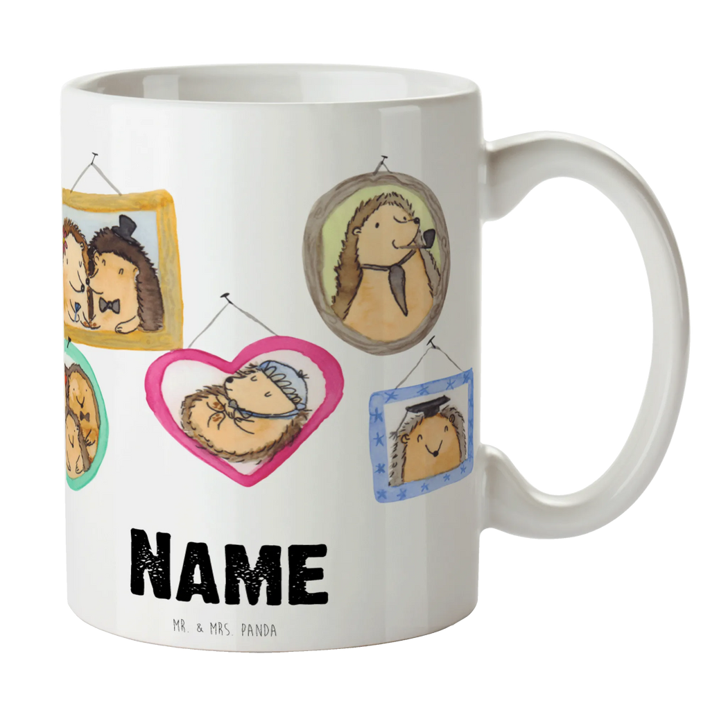 Personalisierte Tasse Igel Familie Personalisierte Tasse, Namenstasse, Wunschname, Personalisiert, Tasse, Namen, Drucken, Tasse mit Namen, Familie, Vatertag, Muttertag, Bruder, Schwester, Mama, Papa, Oma, Opa, Liebe, Igel, Bilder, Zusammenhalt, Glück