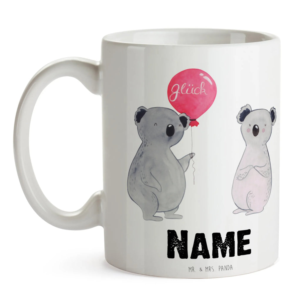 Personalisierte Tasse Koala Luftballon Personalisierte Tasse, Namenstasse, Wunschname, Personalisiert, Tasse, Namen, Drucken, Tasse mit Namen, Koala, Koalabär, Luftballon, Party, Geburtstag, Geschenk