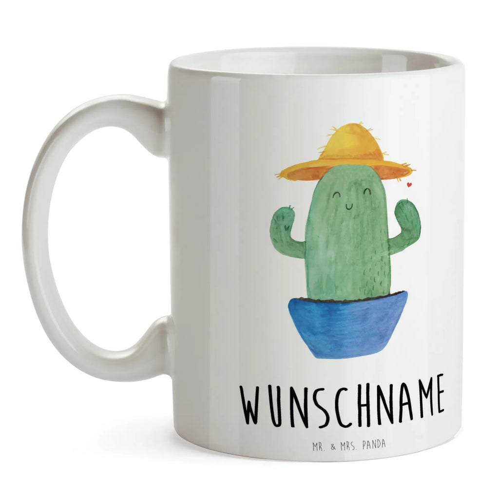 Personalisierte Tasse Kaktus Sonnenhut Personalisierte Tasse, Namenstasse, Wunschname, Personalisiert, Tasse, Namen, Drucken, Tasse mit Namen, Kaktus, Kakteen, Reisen, Weltreise, Weltenbummler, Reisetagebuch, Städtetrip, Kaktusliebe, Geschenkidee, Spruch, Motivation