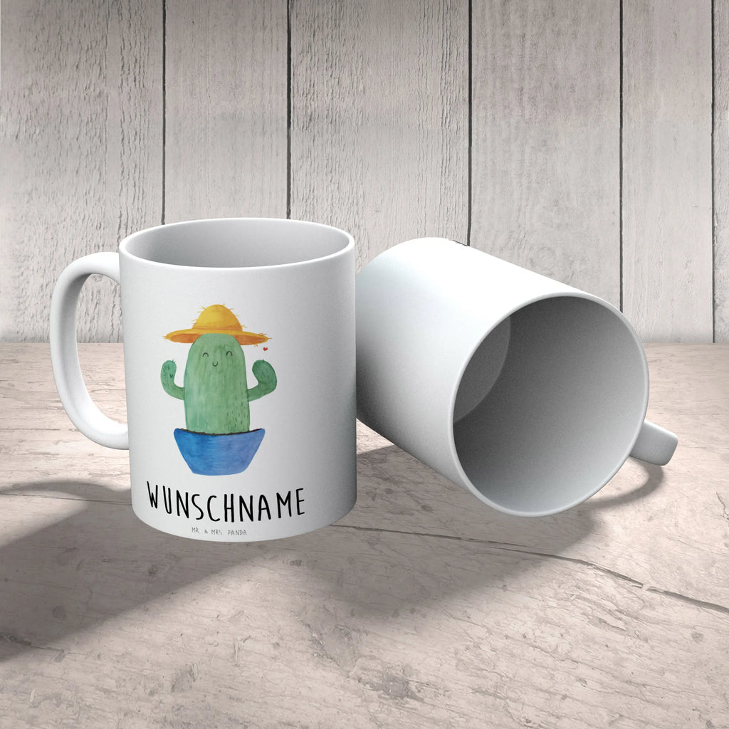 Personalisierte Tasse Kaktus Sonnenhut Personalisierte Tasse, Namenstasse, Wunschname, Personalisiert, Tasse, Namen, Drucken, Tasse mit Namen, Kaktus, Kakteen, Reisen, Weltreise, Weltenbummler, Reisetagebuch, Städtetrip, Kaktusliebe, Geschenkidee, Spruch, Motivation