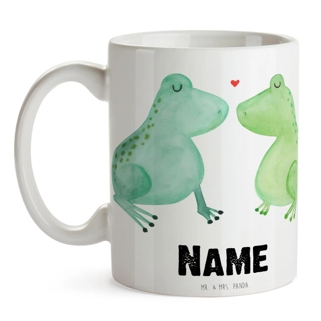 Personalisierte Tasse Frosch Liebe Personalisierte Tasse, Namenstasse, Wunschname, Personalisiert, Tasse, Namen, Drucken, Tasse mit Namen, Liebe, Partner, Freund, Freundin, Ehemann, Ehefrau, Heiraten, Verlobung, Heiratsantrag, Liebesgeschenk, Jahrestag, Hocheitstag, Verliebt, Verlobt, Verheiratet, Geschenk Freundin, Geschenk Freund, Liebesbeweis, Hochzeitstag, Geschenk Hochzeit, Frosch, Frösche, Froschkönig, Fröschchen