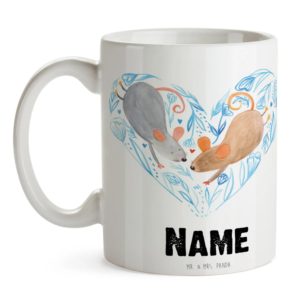 Personalisierte Tasse Mäuse Herz Personalisierte Tasse, Namenstasse, Wunschname, Personalisiert, Tasse, Namen, Drucken, Tasse mit Namen, Liebe, Partner, Freund, Freundin, Ehemann, Ehefrau, Heiraten, Verlobung, Heiratsantrag, Liebesgeschenk, Jahrestag, Hocheitstag, Maus, Mäuse, Liebesbotschaft, Liebesbeweis, Hochzeit, Lieblingsmensch, Gemeinsamkeit, Love, Geschenk für zwei