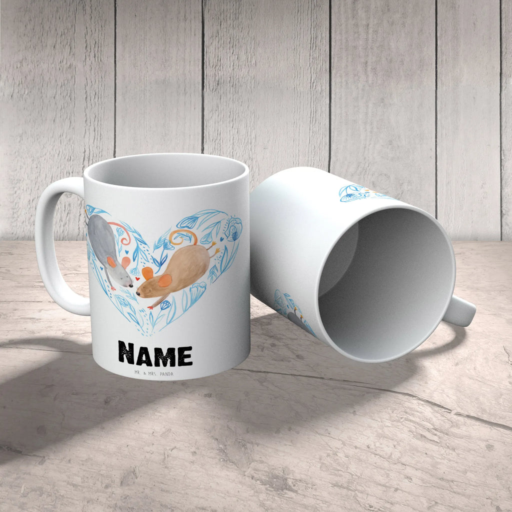 Personalisierte Tasse Mäuse Herz Personalisierte Tasse, Namenstasse, Wunschname, Personalisiert, Tasse, Namen, Drucken, Tasse mit Namen, Liebe, Partner, Freund, Freundin, Ehemann, Ehefrau, Heiraten, Verlobung, Heiratsantrag, Liebesgeschenk, Jahrestag, Hocheitstag, Maus, Mäuse, Liebesbotschaft, Liebesbeweis, Hochzeit, Lieblingsmensch, Gemeinsamkeit, Love, Geschenk für zwei