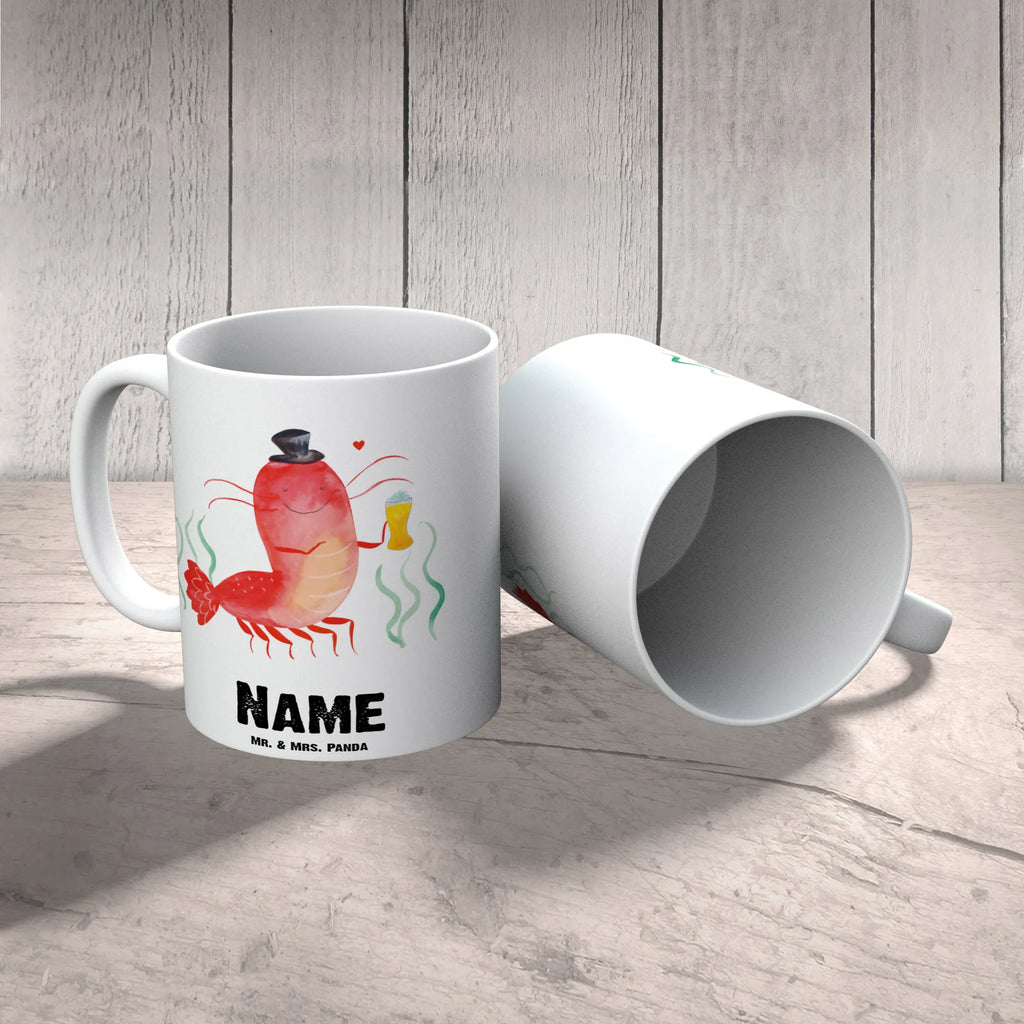 Personalisierte Tasse Hummer mit Weizen Personalisierte Tasse, Namenstasse, Wunschname, Personalisiert, Tasse, Namen, Drucken, Tasse mit Namen, Meerestiere, Meer, Urlaub, Garnele, Garnelen, Bier, Kochen, Männerhaushalt, Junggeselle, Junggesellin, Bierliebhaber, Kneipe, Gasthaus, Wirtschaft