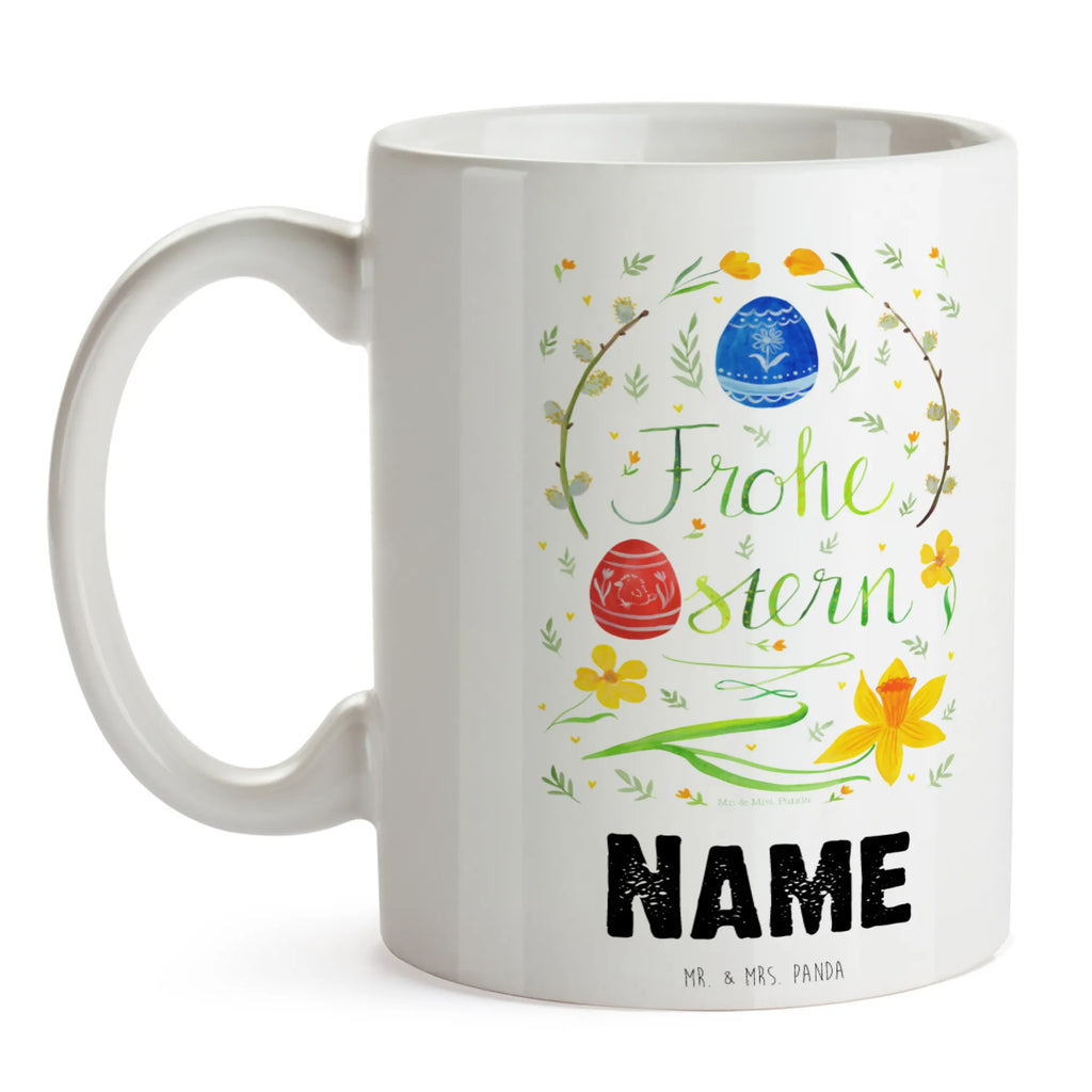 Personalisierte Tasse Frohe Ostern Personalisierte Tasse, Namenstasse, Wunschname, Personalisiert, Tasse, Namen, Drucken, Tasse mit Namen, Ostern, Osterhase, Ostergeschenke, Osternest, Osterdeko, Geschenke zu Ostern, Ostern Geschenk, Ostergeschenke Kinder, Ostern Kinder, Frohe Ostern, Ostergrüße, Osterblume, Osterei, bemalte Ostereier, Weidenkätzchen. Lettering