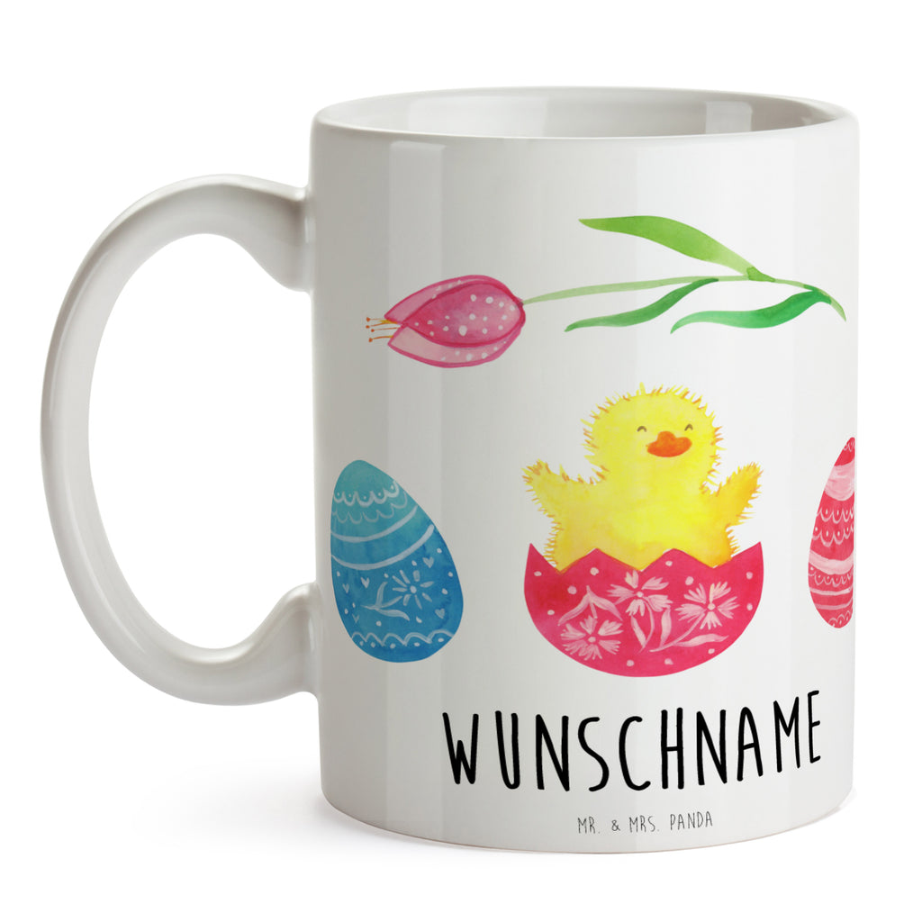 Personalisierte Tasse Küken geschlüpft Personalisierte Tasse, Namenstasse, Wunschname, Personalisiert, Tasse, Namen, Drucken, Tasse mit Namen, Ostern, Osterhase, Ostergeschenke, Osternest, Osterdeko, Geschenke zu Ostern, Ostern Geschenk, Ostergeschenke Kinder, Ostern Kinder, Küken, Osterei, Ostereier, Ei, Frühlingsgefühle, Freude, Grüße, liebe Grüße, Frohe Ostern, Ostergrüße