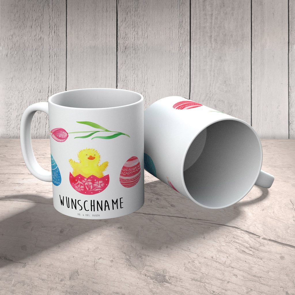 Personalisierte Tasse Küken geschlüpft Personalisierte Tasse, Namenstasse, Wunschname, Personalisiert, Tasse, Namen, Drucken, Tasse mit Namen, Ostern, Osterhase, Ostergeschenke, Osternest, Osterdeko, Geschenke zu Ostern, Ostern Geschenk, Ostergeschenke Kinder, Ostern Kinder, Küken, Osterei, Ostereier, Ei, Frühlingsgefühle, Freude, Grüße, liebe Grüße, Frohe Ostern, Ostergrüße