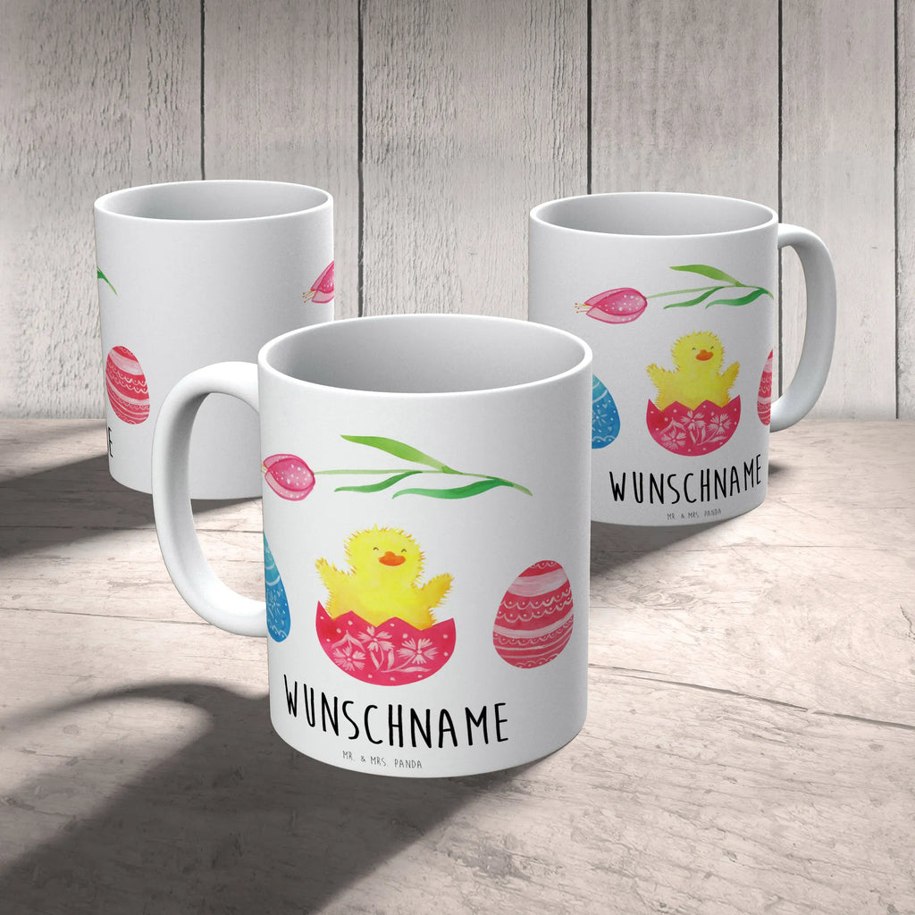 Personalisierte Tasse Küken geschlüpft Personalisierte Tasse, Namenstasse, Wunschname, Personalisiert, Tasse, Namen, Drucken, Tasse mit Namen, Ostern, Osterhase, Ostergeschenke, Osternest, Osterdeko, Geschenke zu Ostern, Ostern Geschenk, Ostergeschenke Kinder, Ostern Kinder, Küken, Osterei, Ostereier, Ei, Frühlingsgefühle, Freude, Grüße, liebe Grüße, Frohe Ostern, Ostergrüße