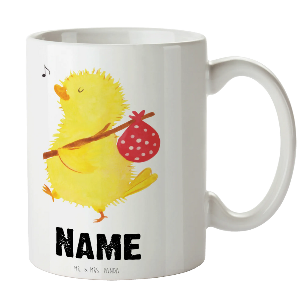 Personalisierte Tasse Küken Wanderer Personalisierte Tasse, Namenstasse, Wunschname, Personalisiert, Tasse, Namen, Drucken, Tasse mit Namen, Ostern, Osterhase, Ostergeschenke, Osternest, Osterdeko, Geschenke zu Ostern, Ostern Geschenk, Ostergeschenke Kinder, Ostern Kinder, Küken, Osterei, Ostereier, Ei, Frühlingsgefühle, Freude, Grüße, liebe Grüße, Frohe Ostern, Ostergrüße, Flausen, Wunder, Reisen, Weltenbummler, Zeit, Zeitmanagement, Backpacker