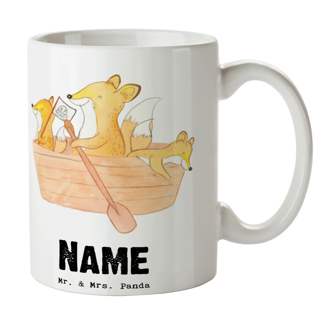 Personalisierte Tasse Fuchs Kanufahren Personalisierte Tasse, Namenstasse, Wunschname, Personalisiert, Tasse, Namen, Drucken, Tasse mit Namen, Geschenk, Sport, Sportart, Hobby, Schenken, Danke, Dankeschön, Auszeichnung, Gewinn, Sportler, Kanu fahren, Kanu Schule, Kanuverleih, Kanutour, Paddeltour