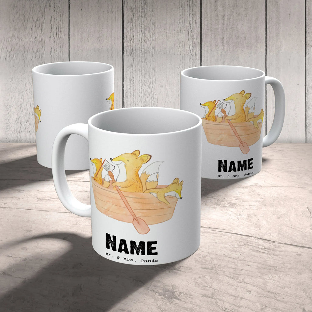 Personalisierte Tasse Fuchs Kanufahren Personalisierte Tasse, Namenstasse, Wunschname, Personalisiert, Tasse, Namen, Drucken, Tasse mit Namen, Geschenk, Sport, Sportart, Hobby, Schenken, Danke, Dankeschön, Auszeichnung, Gewinn, Sportler, Kanu fahren, Kanu Schule, Kanuverleih, Kanutour, Paddeltour