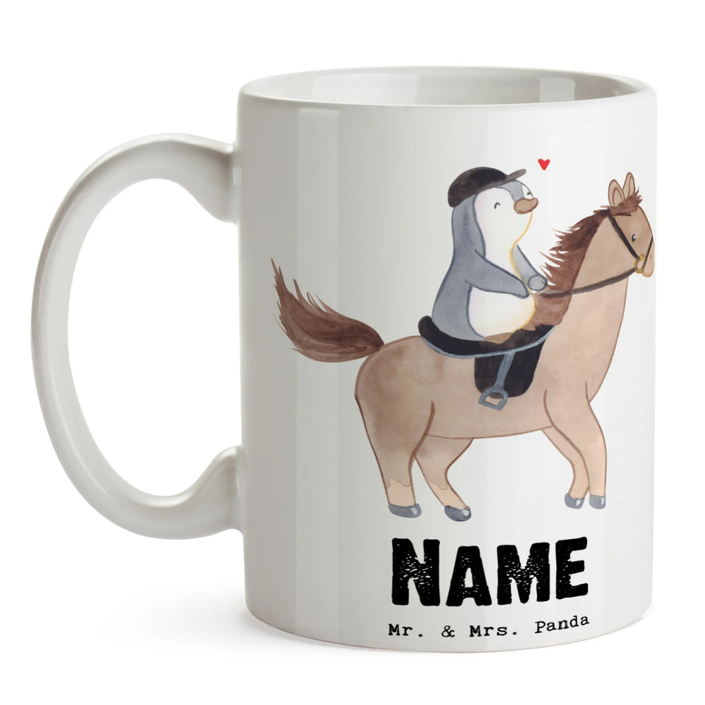 Personalisierte Tasse Pferd Reiten Personalisierte Tasse, Namenstasse, Wunschname, Personalisiert, Tasse, Namen, Drucken, Tasse mit Namen, Geschenk, Sport, Sportart, Hobby, Schenken, Danke, Dankeschön, Auszeichnung, Gewinn, Sportler, Reiten, Reitsport, Reitverein, Reitstall, Pferde