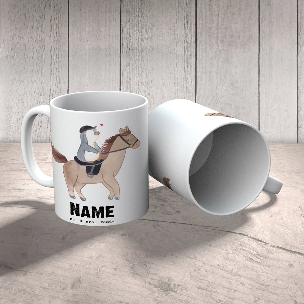 Personalisierte Tasse Pferd Reiten Personalisierte Tasse, Namenstasse, Wunschname, Personalisiert, Tasse, Namen, Drucken, Tasse mit Namen, Geschenk, Sport, Sportart, Hobby, Schenken, Danke, Dankeschön, Auszeichnung, Gewinn, Sportler, Reiten, Reitsport, Reitverein, Reitstall, Pferde