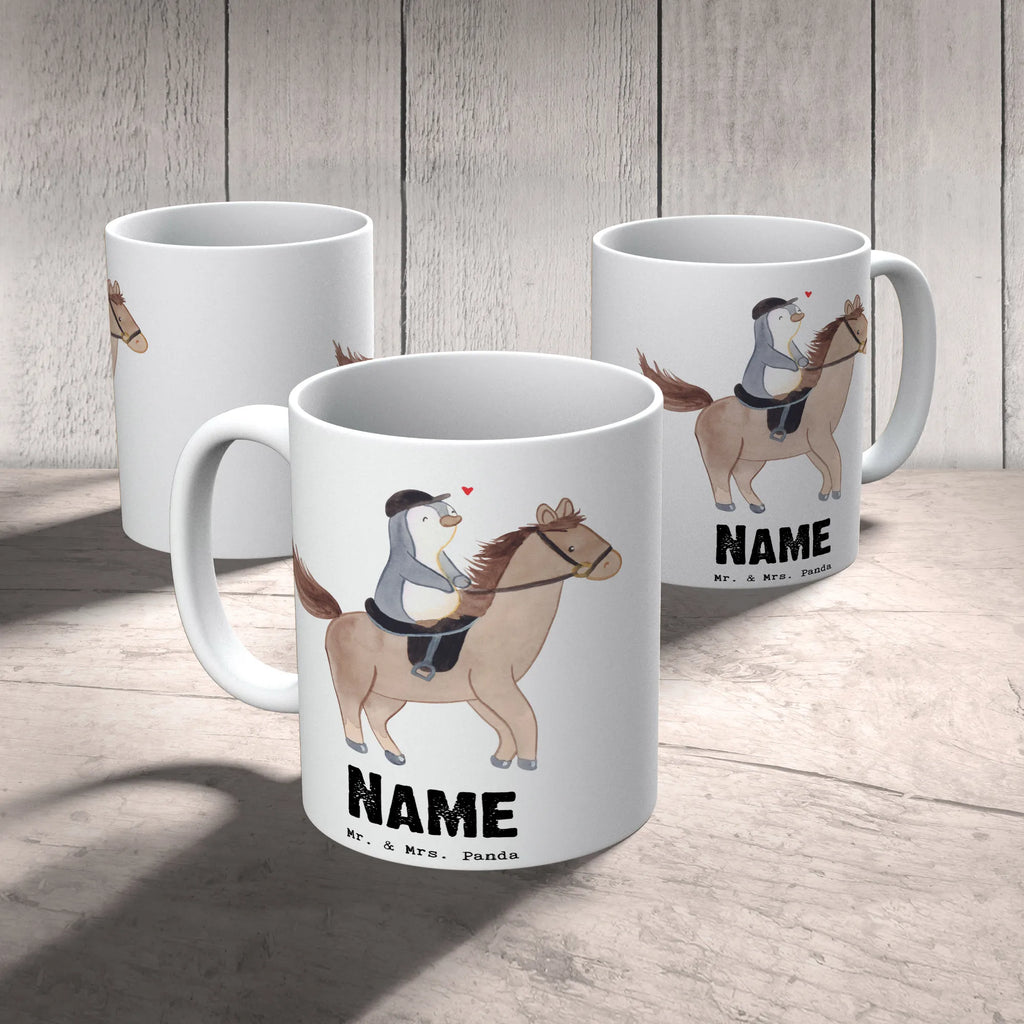 Personalisierte Tasse Pferd Reiten Personalisierte Tasse, Namenstasse, Wunschname, Personalisiert, Tasse, Namen, Drucken, Tasse mit Namen, Geschenk, Sport, Sportart, Hobby, Schenken, Danke, Dankeschön, Auszeichnung, Gewinn, Sportler, Reiten, Reitsport, Reitverein, Reitstall, Pferde