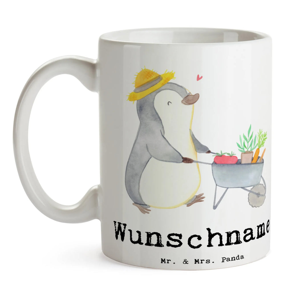 Personalisierte Tasse Pinguin Gartenarbeit Personalisierte Tasse, Namenstasse, Wunschname, Personalisiert, Tasse, Namen, Drucken, Tasse mit Namen, Geschenk, Sport, Sportart, Hobby, Schenken, Danke, Dankeschön, Auszeichnung, Gewinn, Sportler, Gartenarbeit, Urban gardening, Gärtnern, Gartenpflege