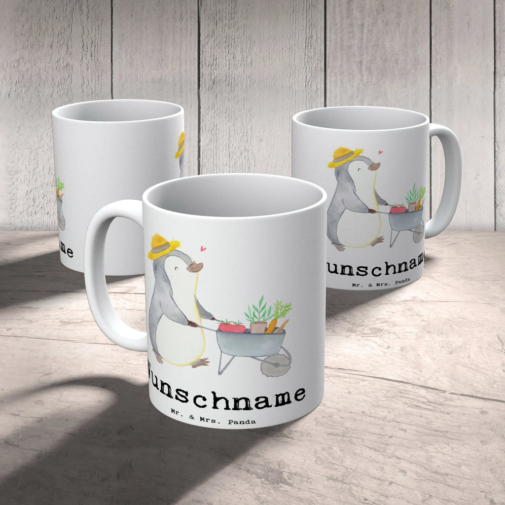 Personalisierte Tasse Pinguin Gartenarbeit Personalisierte Tasse, Namenstasse, Wunschname, Personalisiert, Tasse, Namen, Drucken, Tasse mit Namen, Geschenk, Sport, Sportart, Hobby, Schenken, Danke, Dankeschön, Auszeichnung, Gewinn, Sportler, Gartenarbeit, Urban gardening, Gärtnern, Gartenpflege