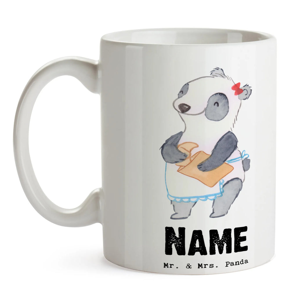 Personalisierte Tasse Bäckerin mit Herz Personalisierte Tasse, Namenstasse, Wunschname, Personalisiert, Tasse, Namen, Drucken, Tasse mit Namen, Beruf, Ausbildung, Jubiläum, Abschied, Rente, Kollege, Kollegin, Geschenk, Schenken, Arbeitskollege, Mitarbeiter, Firma, Danke, Dankeschön, Bäckerin, Konditorin, Brotbäckerin, Bäckerei, Backstube, Bäckerladen, Brotmanufaktur