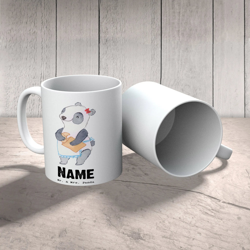 Personalisierte Tasse Bäckerin mit Herz Personalisierte Tasse, Namenstasse, Wunschname, Personalisiert, Tasse, Namen, Drucken, Tasse mit Namen, Beruf, Ausbildung, Jubiläum, Abschied, Rente, Kollege, Kollegin, Geschenk, Schenken, Arbeitskollege, Mitarbeiter, Firma, Danke, Dankeschön, Bäckerin, Konditorin, Brotbäckerin, Bäckerei, Backstube, Bäckerladen, Brotmanufaktur