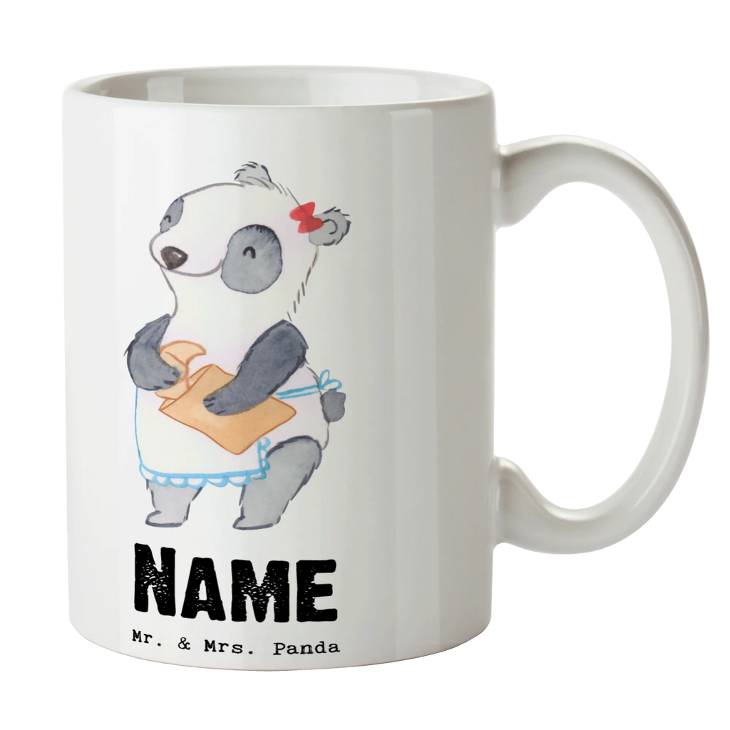 Personalisierte Tasse Bäckereifachverkäuferin mit Herz Personalisierte Tasse, Namenstasse, Wunschname, Personalisiert, Tasse, Namen, Drucken, Tasse mit Namen, Beruf, Ausbildung, Jubiläum, Abschied, Rente, Kollege, Kollegin, Geschenk, Schenken, Arbeitskollege, Mitarbeiter, Firma, Danke, Dankeschön, Bäckereifachverkäuferin, Backwarenverkäuferin, Bäckerei, Backstube, Bäckerladen, Brotmanufaktur