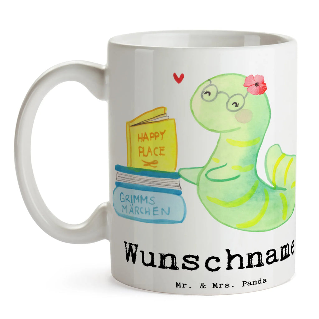 Personalisierte Tasse Bibliothekarin mit Herz Personalisierte Tasse, Namenstasse, Wunschname, Personalisiert, Tasse, Namen, Drucken, Tasse mit Namen, Beruf, Ausbildung, Jubiläum, Abschied, Rente, Kollege, Kollegin, Geschenk, Schenken, Arbeitskollege, Mitarbeiter, Firma, Danke, Dankeschön, Bibliothekarin, Buchhandlung, Bibliothek, Bücherwurm, Leseratte, Bücherliebe